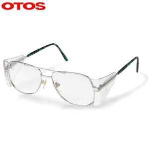 OTOS 오토스 M-611AS 안전안경 보안경 눈보호 고글 측면보호판 분리형 자외선 차단기능