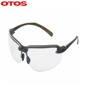 OTOS 오토스 B-406AF 안전안경 보안경 눈보호 고글 안티포그 긁힘방지 렌즈