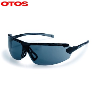 OTOS 오토스 B-904XGF 차광안경 유색보안경 눈보호 고글 자외선차단 용접안경 어두운 회색