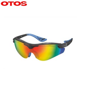 OTOS 오토스 B-813XRO 레드오렌지 차광안경 유색보안경 눈보호 고글 자외선차단 용접안경