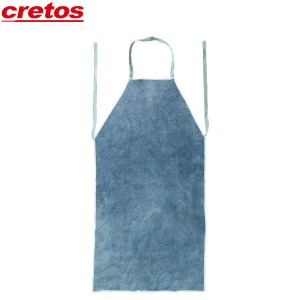 CRETOS 크레토스 BC-8921 BC-8923 가죽앞치마 중형 대형 용접 앞치마 용접용품 5개입