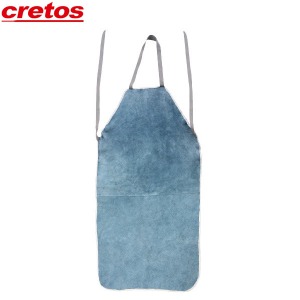 CRETOS 크레토스 BC-8922 가죽앞치마 대형(이음형) 용접 앞치마 용접용품 5개입