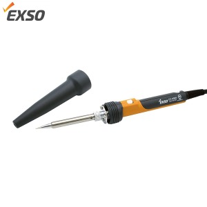 EXSO 엑소 EX-90BN 일자형 세라믹 인두기 즉열식 납땜 220V용 세라믹히터