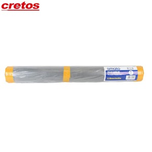 CRETOS 크레토스 PVC코팅포 회색 200도 0.18mm 0.32mm 천막 지붕 복사열 차단용 적재물 덮개용