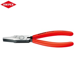 KNIPEX 크니펙스 20-01-180 플랫 노우즈 플라이어 평