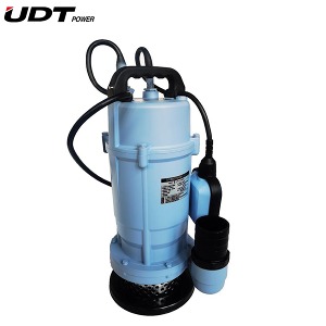 UDT 수중펌프 자동 청수용 펌프 0.75HP UD-55AWPC2