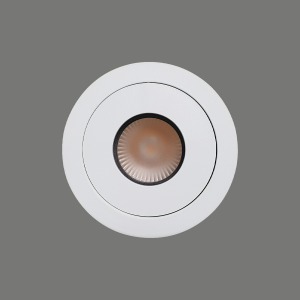 황제라이팅 LED 2.5인치 다운라이트 COB 7W 거실 천장 주방 매립등 EL-9923