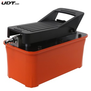 UDT 에어유압펌프 발펌프 압착기 1600cc UD-A5105