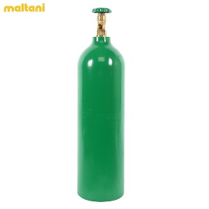 말타니메탈 산소용기 6.2L 알루미늄 가스용기 휴대용 산소용접절단기용